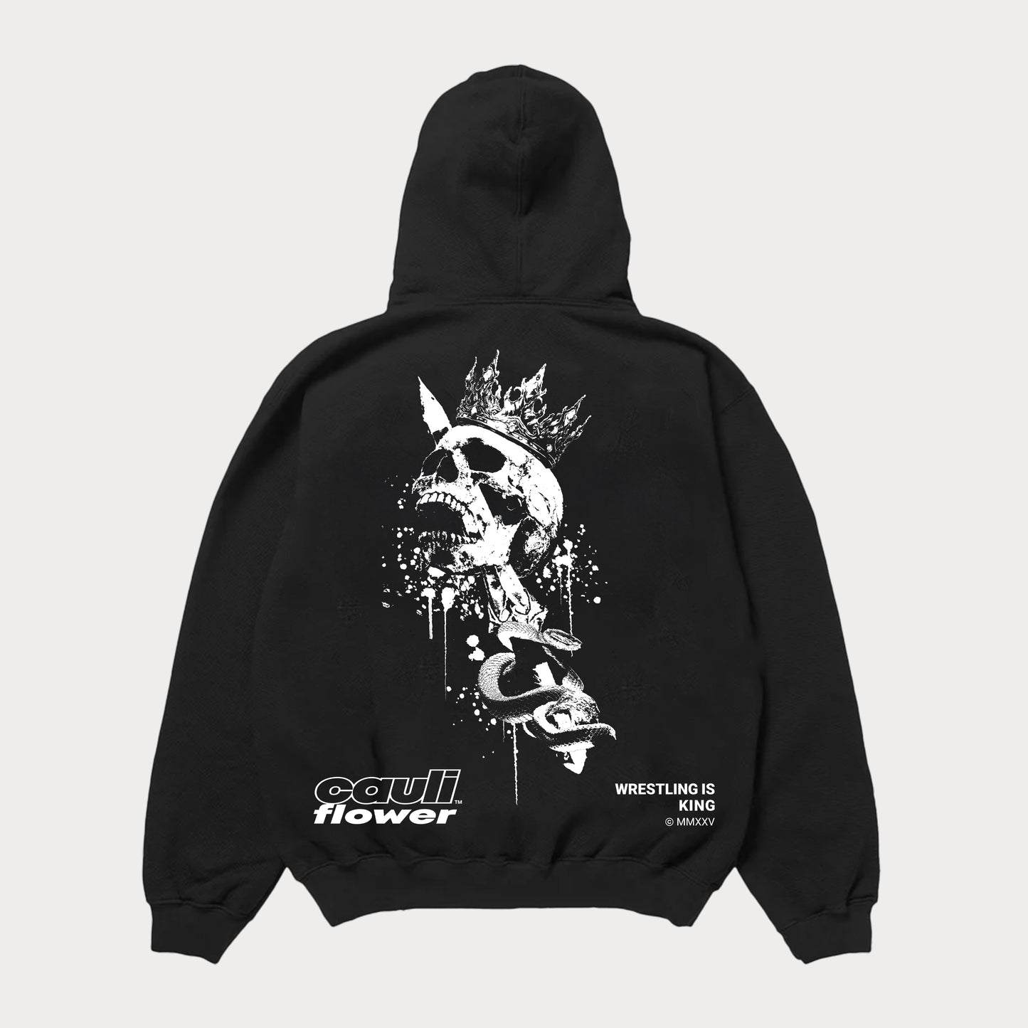 "Wrestling is KING" Hoodie