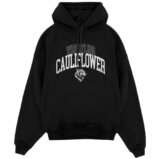 Cauliflower "University" Hoodie (Bears)- BLACK