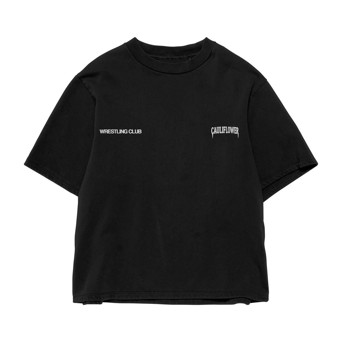 "Fight Or Be Forgotten" Slogan T-Shirt - BLACKED OUT